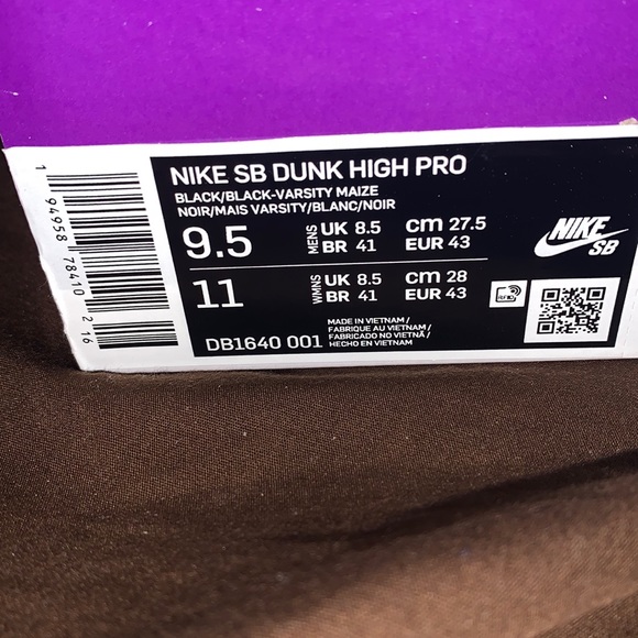 Nike SB Dunk High Pro - Picture 7 of 7